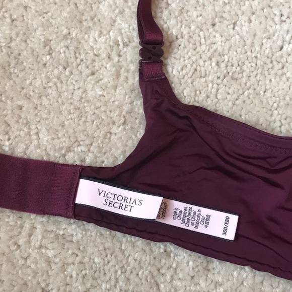 Victoria’s Secret Push Up W/O Padding Bra 36D - Picture 4 of 7